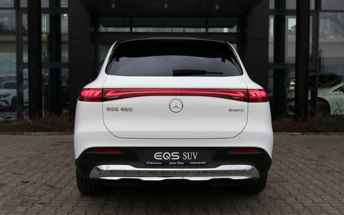 Mercedes-Benz EQS cena 526409 przebieg: 5, rok produkcji 2023 z Śrem małe 154